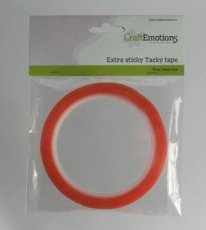 Extra sticky tacky tape 9 mm
